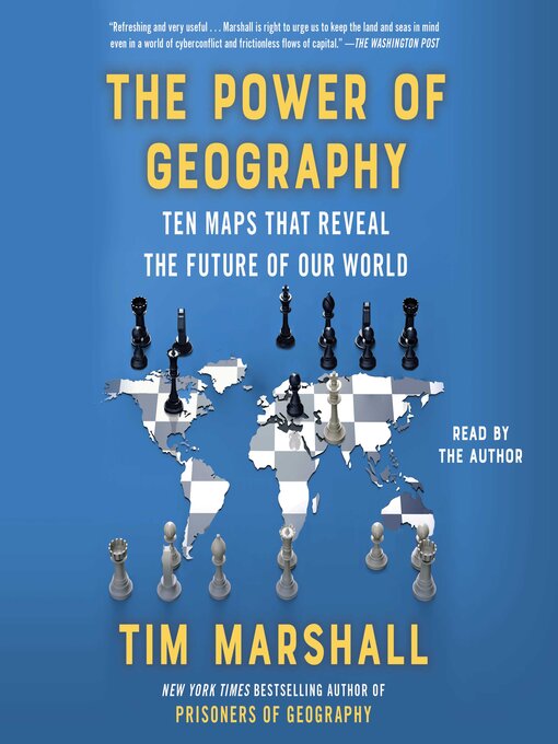 Title details for The Power of Geography by Tim Marshall - Available